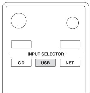 ONKYO CN7050 - Écouter des fichiers à partir d'un lecteur flash USB - 1