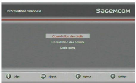 SAGEM DS 87 HD - Messagerie Viaccess - 2
