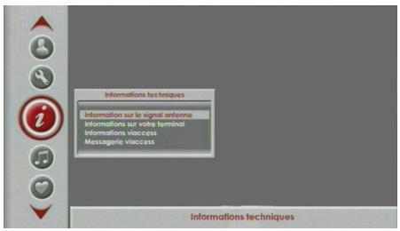 SAGEM DS 87 HD - Informations techniques - 3