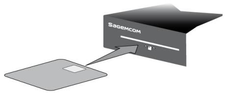 SAGEM DS 87 HD - Première installation - 1