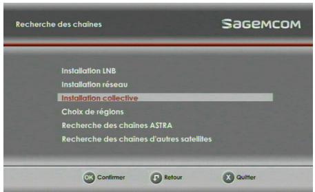 SAGEM DS 87 HD - Recherche des chaînes - 3