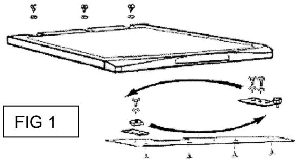 PROLINE TFP 330 A - CHANGER LE SENS DE LA PORTE - 1