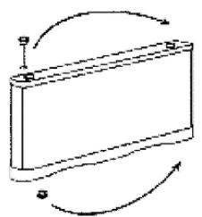 PROLINE TFP 330 A - CHANGER LE SENS DE LA PORTE - 4