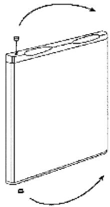 PROLINE TFP 330 A - CHANGER LE SENS DE LA PORTE - 5