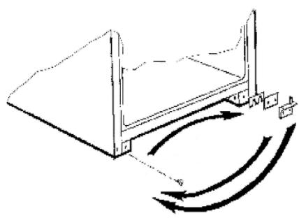 PROLINE TFP 330 A - CHANGER LE SENS DE LA PORTE - 2