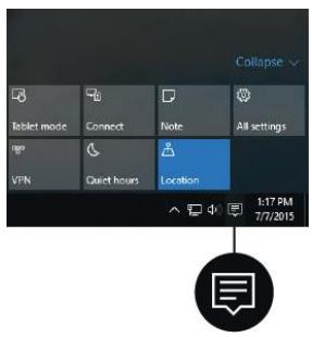 MICROSOFT SURFACE BOOK i7 8GO 256GO - Centre de maintenance - 1