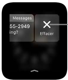 APPLE WATCH MODERNE 38 ACiER NOIRE - Répondre aux notifications non lues - 3