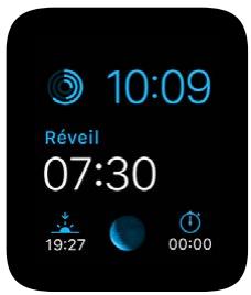 APPLE WATCH MODERNE 38 ACiER NOIRE - Modulaire - 1