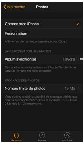 APPLE WATCH MODERNE 38 ACiER NOIRE - Choisir votrealbum - 1