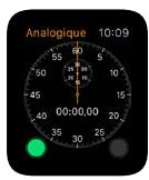 APPLE WATCH MODERNE 38 ACiER NOIRE - Chronométrer des événements grâce au chronomètre - 2
