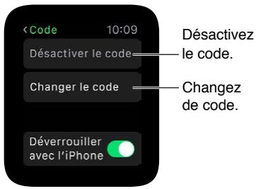 APPLE WATCH MODERNE 38 ACiER NOIRE - Allumage, réactivation et déverrouillage - 3