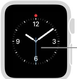 APPLE WATCH MODERNE 38 ACiER NOIRE - Consulter vos Coups d'oeil - 1