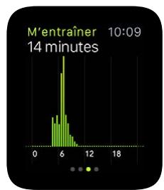 APPLE WATCH MODERNE 38 ACiER NOIRE - Suivre vos efforts au quotidien - 4