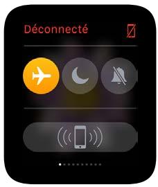 APPLE WATCH MODERNE 38 ACiER NOIRE - En avion - 2