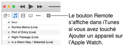 APPLE WATCH MODERNE 38 ACiER NOIRE - Contrôler la musique sur un Mac ou un PC - 1