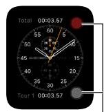 APPLE WATCH MODERNE 38 ACiER NOIRE - Chronométrer des événements grâce au chronomètre - 3
