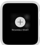 APPLE WATCH MODERNE 38 ACiER NOIRE - Régler des réveils - 2