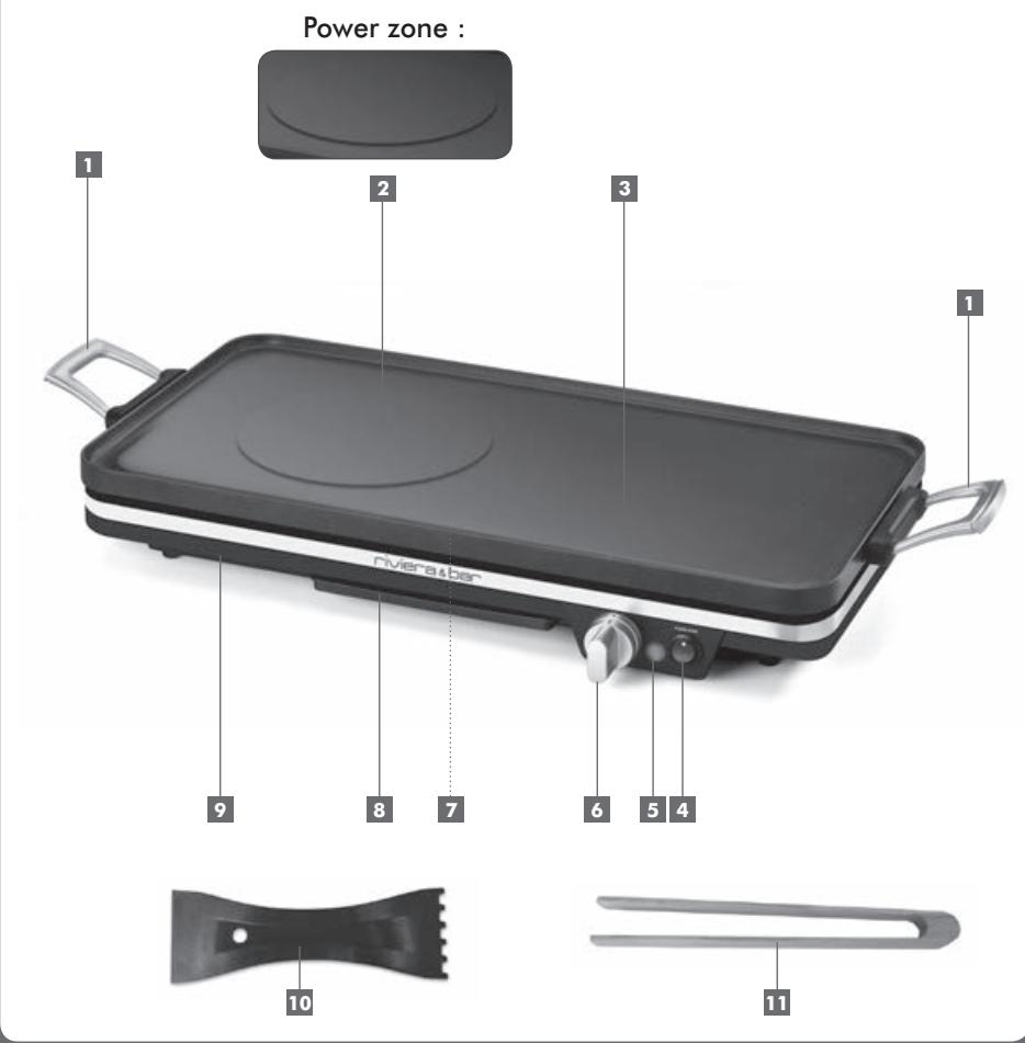 RIVIERA & BAR QC445 - Description du produit - 1