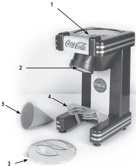 COCA COLA CC140 - Descriptif technique - 1