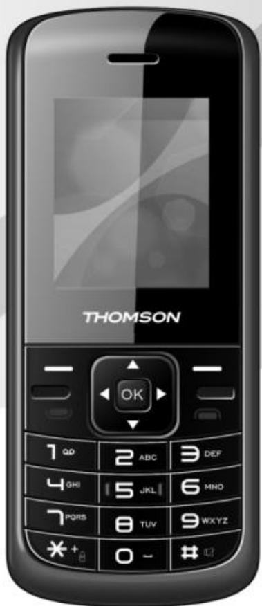 THOMSON TH-1035 - Manuel d'utilisation - 1