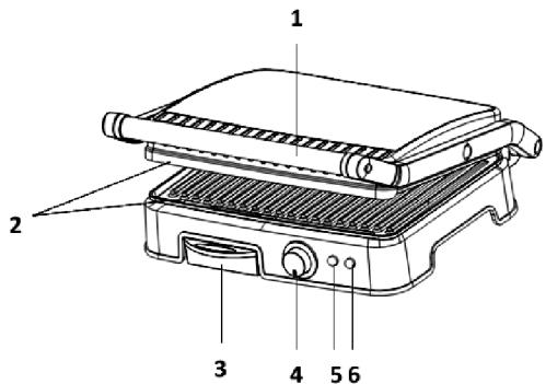 PROLINE GRIVD PROLI MGP11 - DESCRIPTION - 1