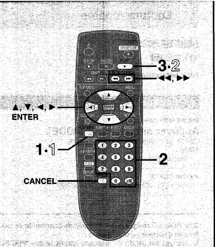 PANASONIC DVD-RV31 - Remarque - 1