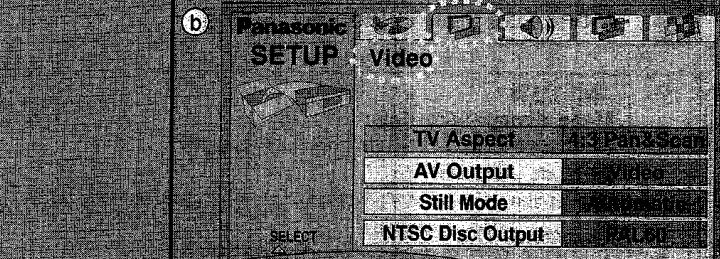 PANASONIC DVD-RV31 - SETUP - 2