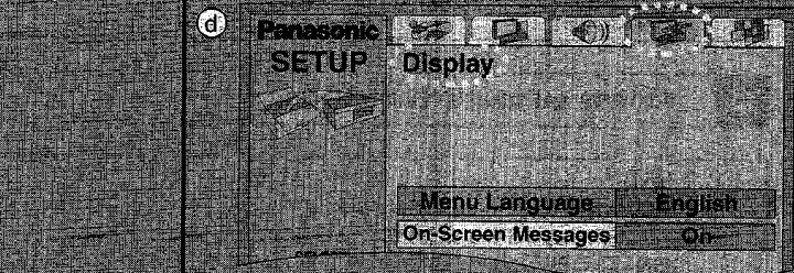 PANASONIC DVD-RV31 - SETUP - 4