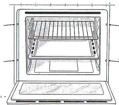 ARISTON FD 97 C.1/E WH - Installation des jours à encastrer - 8