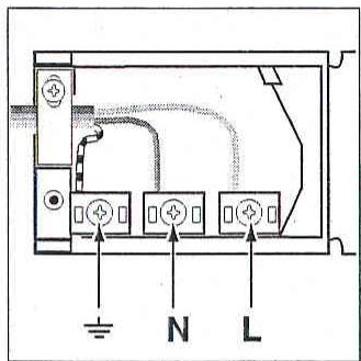 ARISTON FD 97 C.1/E WH - Montage du cordon d'alimentation - 2