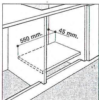ARISTON FD 97 C.1/E WH - Installation des jours à encastrer - 4