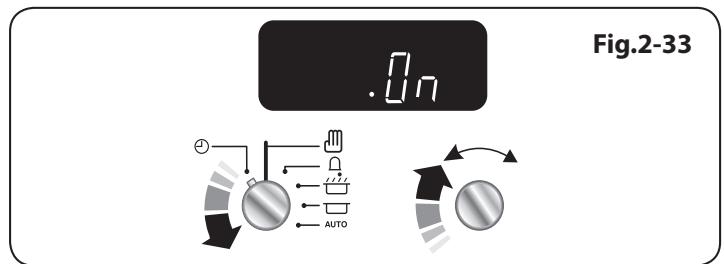 FALCON KCH100DFSS/C-EU - Mise en Marche et Arrêt du Four Gauche avec Minuterie - 1