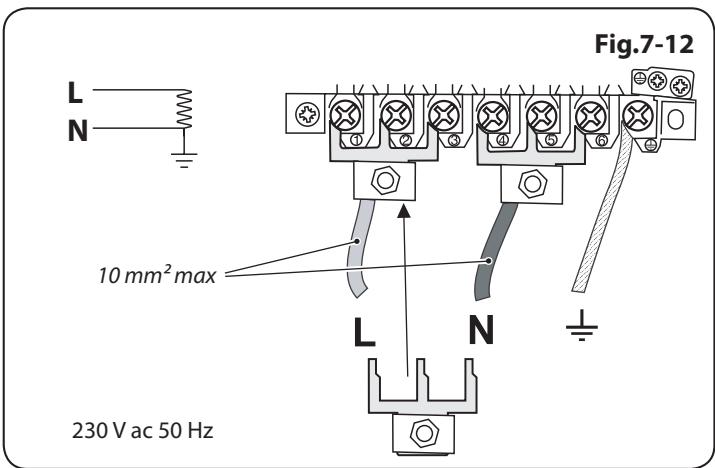 FALCON KCH100DFSS/C-EU - Cette cuisinière ne doit pas etre raccordee a une prise d'alimentation domestique ordinaire. - 1