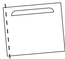 FALCON KCH100DFSS/C-EU - La porte du four est alignée mal - 4