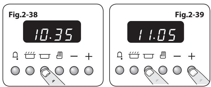 FALCON KCH100DFSS/C-EU - Mise en Marche et Arrêt du Four Gauche avec Minuterie - 5