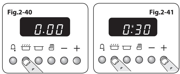 FALCON KCH100DFSS/C-EU - Mise en Marche et Arrêt du Four Gauche avec Minuterie - 6