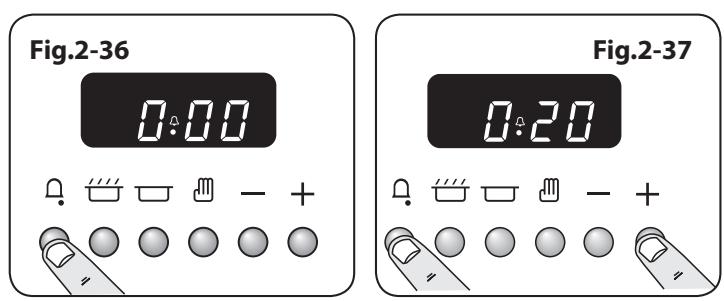 FALCON KCH100DFSS/C-EU - Mise en Marche et Arrêt du Four Gauche avec Minuterie - 4
