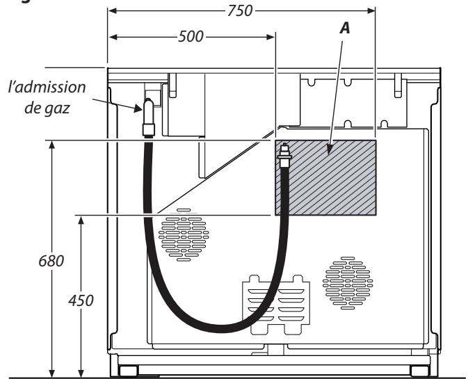 FALCON KCH100DFSS/C-EU - Repositionnement de la Cuisinière   Après Raccordement - 6