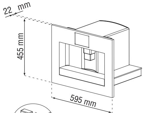 SMEG CMS45X - Attention : - 1