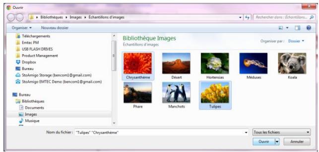 EMTEC 500GO WIFI USB 3.0 - Téchéarger des fichiers - 4