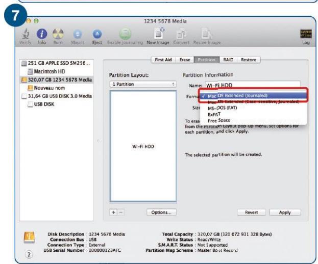 EMTEC 500GO WIFI USB 3.0 - Pour les utilisateurs Mac - 7