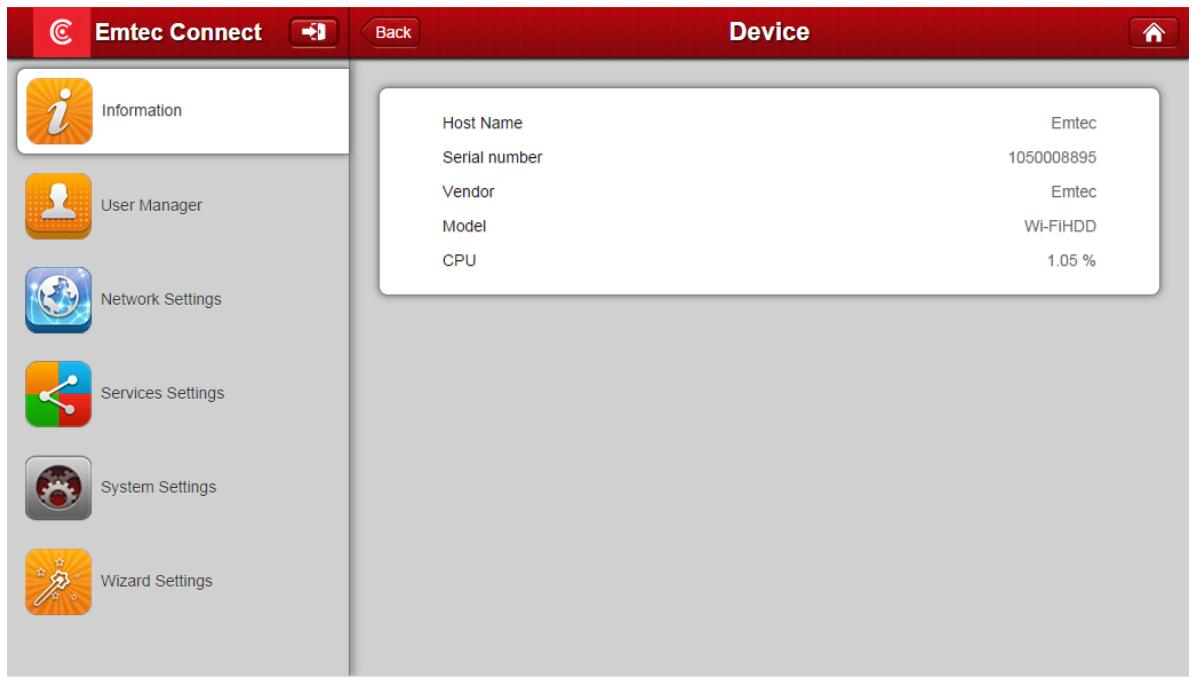 EMTEC 500GO WIFI USB 3.0 - Information Apparel - 1