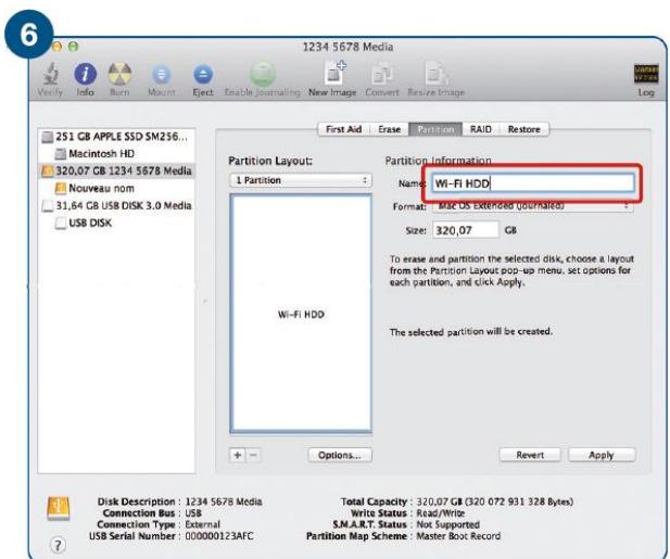EMTEC 500GO WIFI USB 3.0 - Pour les utilisateurs Mac - 6
