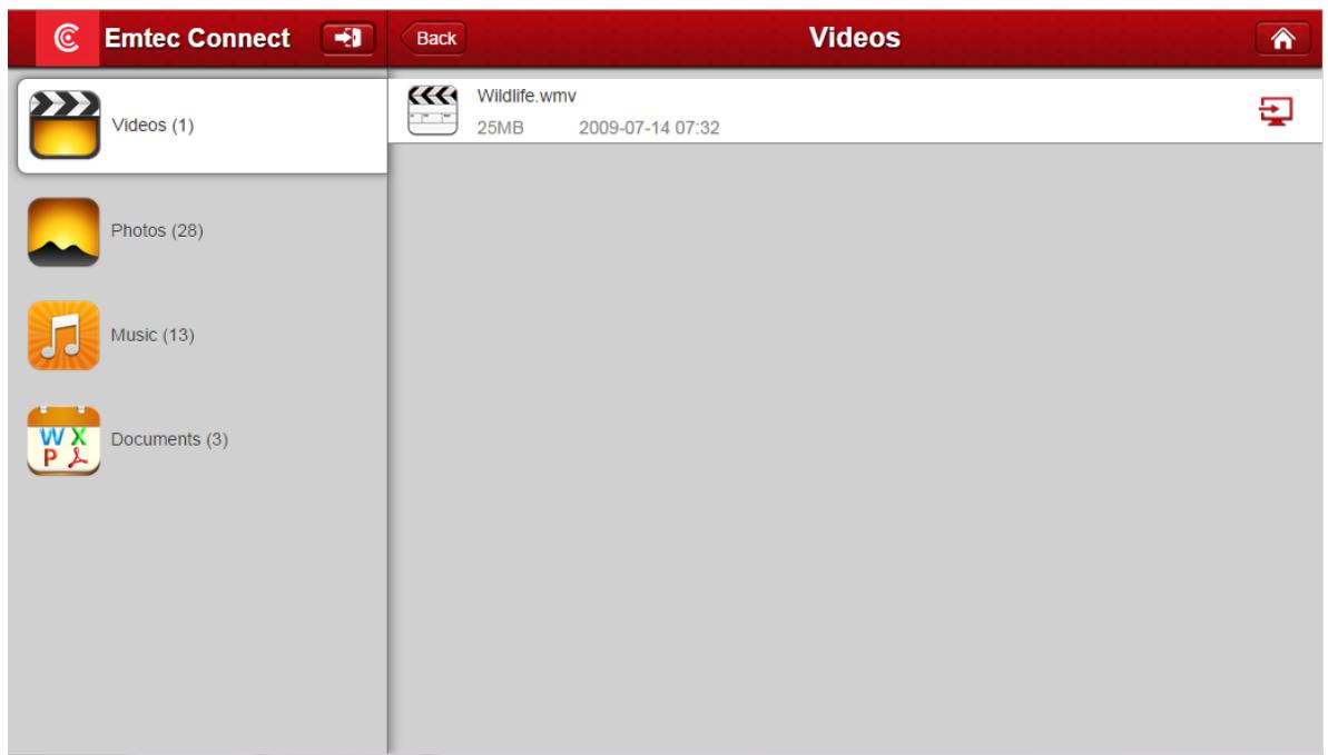 EMTEC 500GO WIFI USB 3.0 - Lire des videos/films - 1