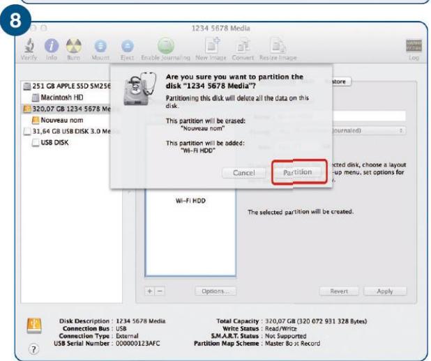 EMTEC 500GO WIFI USB 3.0 - Pour les utilisateurs Mac - 8