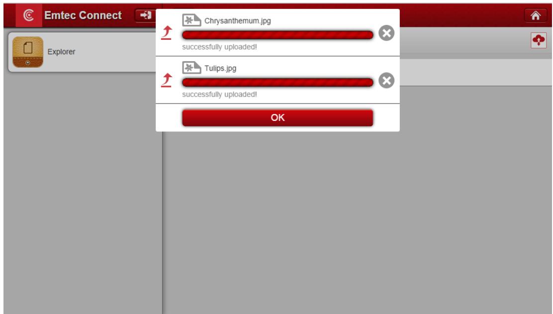 EMTEC 500GO WIFI USB 3.0 - Téchéarger des fichiers - 5