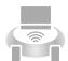 SONY SRS-ZR7 BLACK - Wireless Multi-roc - 1