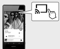 SONY SRS-ZR7 BLACK - Écoute de la musique à partir de cet apparéil à l'aide de Google Cast - 2