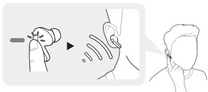 LG TONE-T90Q - Écouter le son ambient - 1