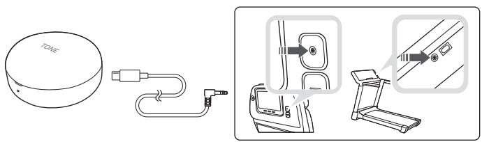 LG TONE-T90Q - Se connecter avec un périphérique analogique - 1